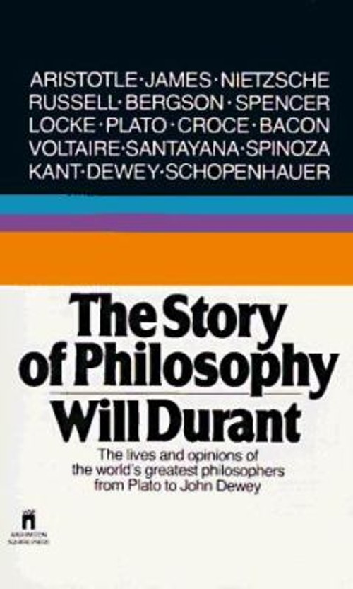 The Story of Philosophy Mass Market Paperbound Will Durant