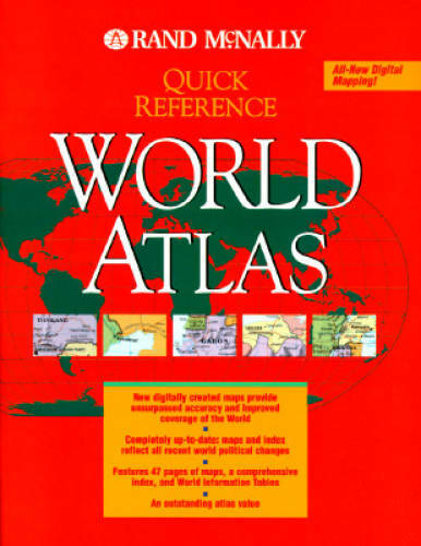 Rand McNally Quick Reference World Atlas (World Atlas / Quick Reference) – GOOD