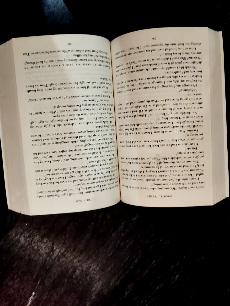 🦋🦋The Ritual A Dark College Romance🦋 paperback English🦋🦋USA ITEM