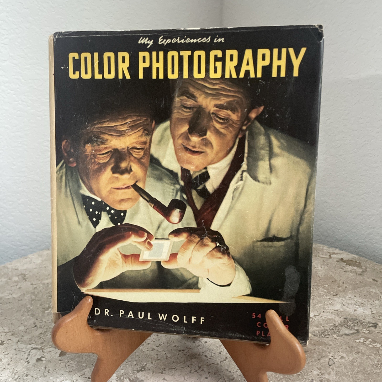 My Experiences In Color Photography 54 Full Color Plates By Dr. Paul Wolff