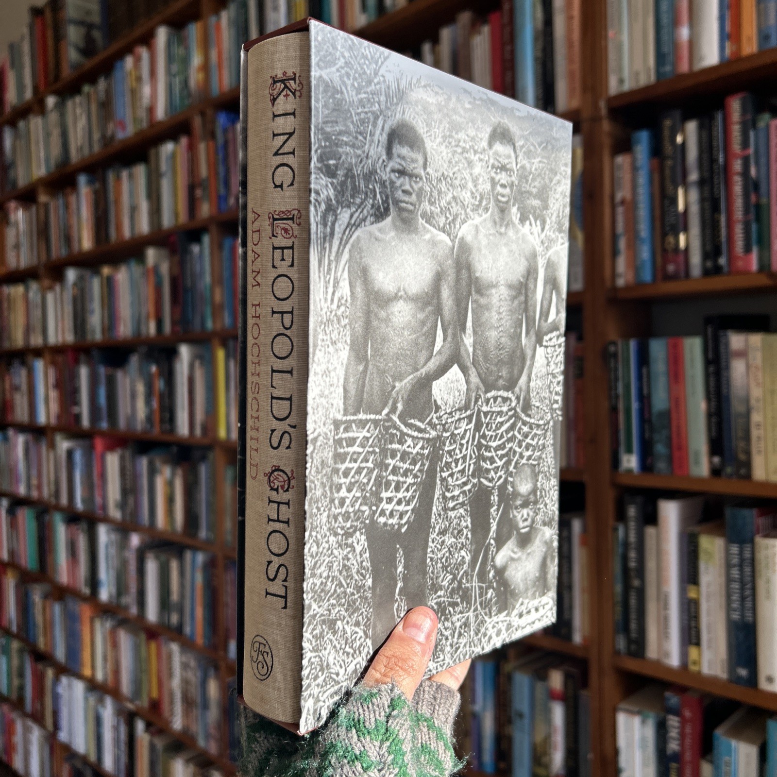 King Leopold’s Ghost (Adam Hochschild) – Folio Society 2017
