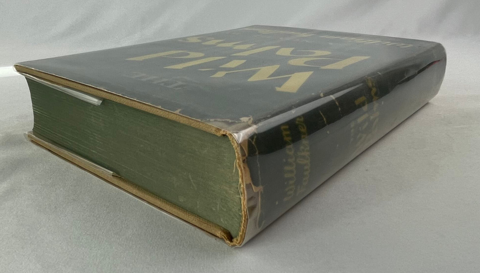 The Wild Palms, William Faulkner, 1939, 1st Ed. 1st Printing, HCDJ, VG-/G