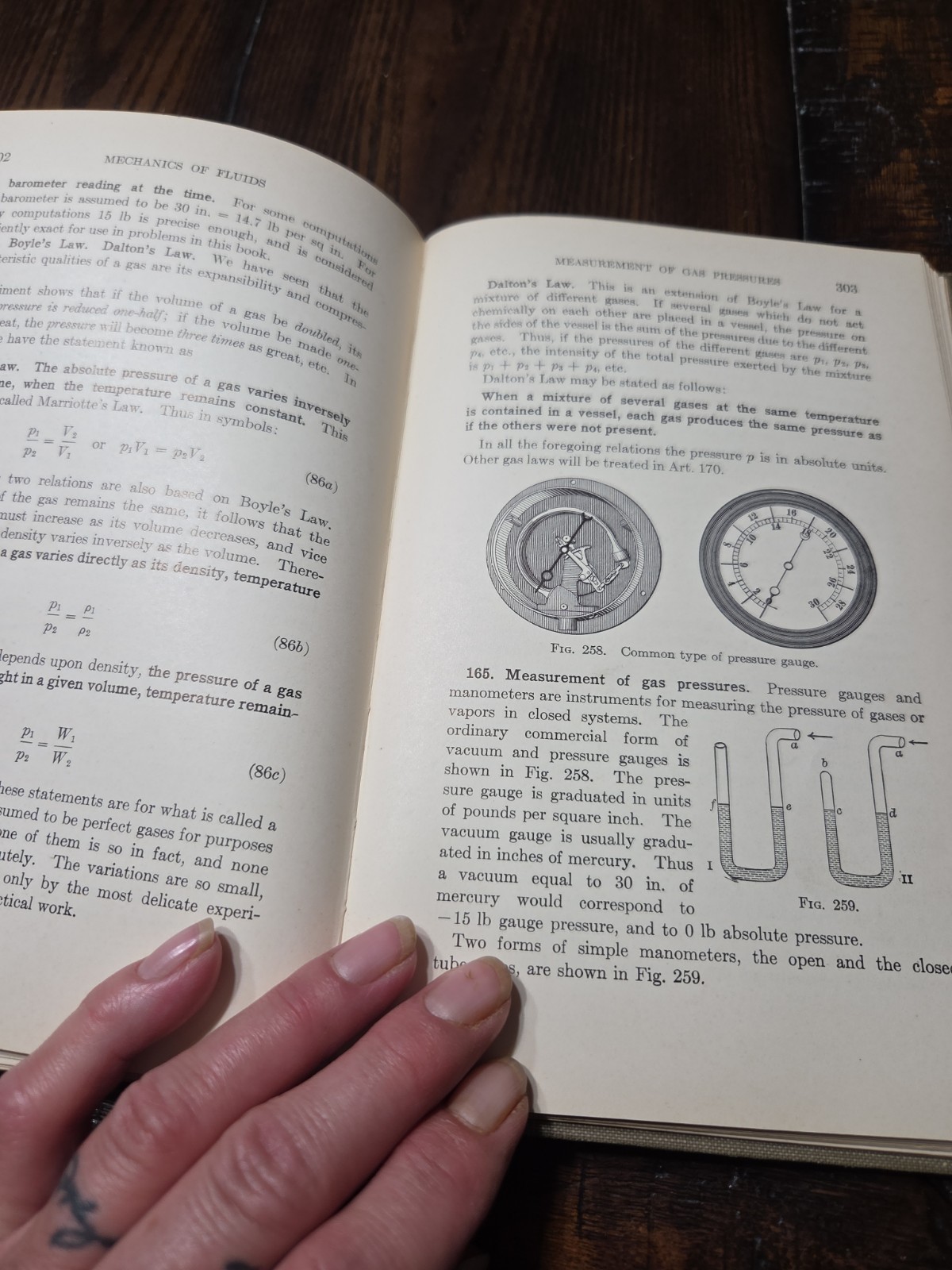 Vintage 1965 Elementary Practical Mechanics Hardcover Fourth Edition