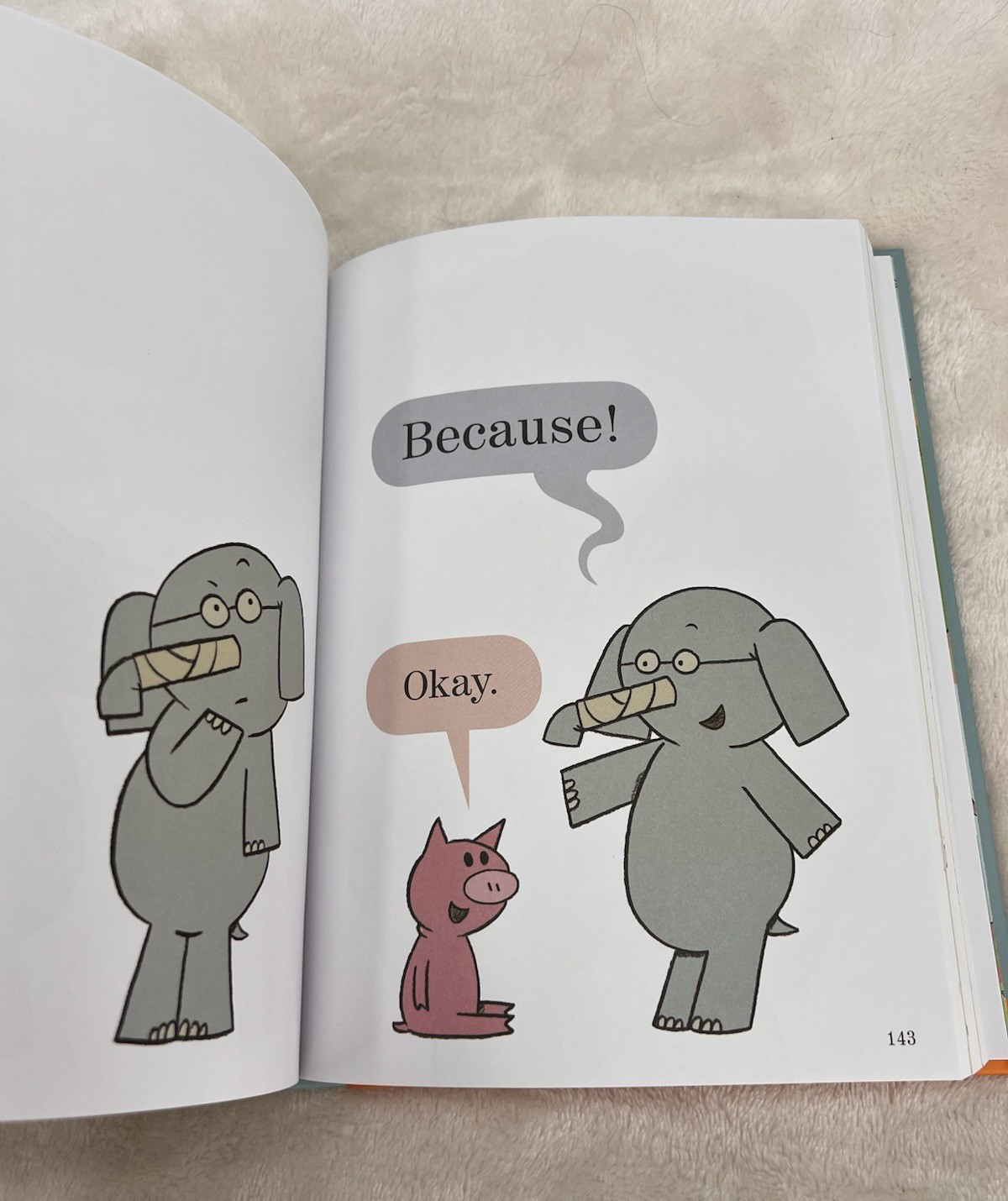 Mo Willems Elephant & Piggie BIGGIE Vol 1 & 2 + Thank You Book Lot 3 HC