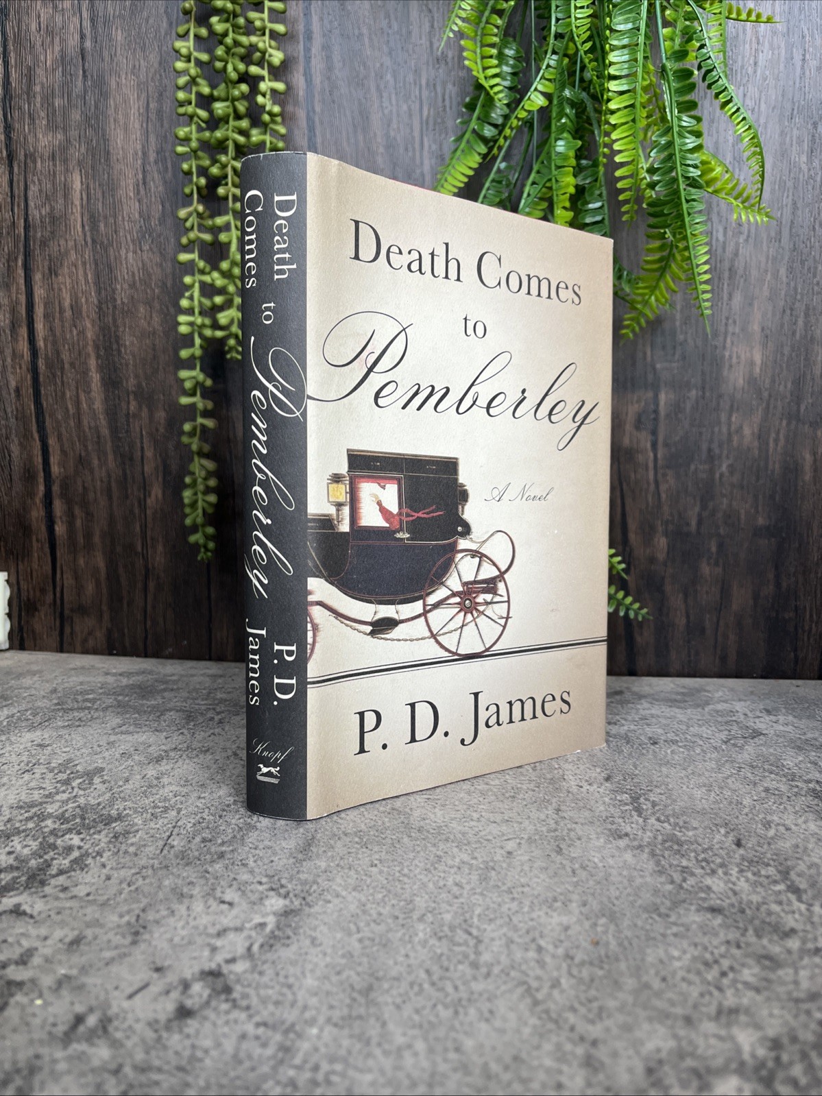 Death Comes to Pemberley P. D. James 2012 – Alfred A. Knopf – Hardcover – DJ