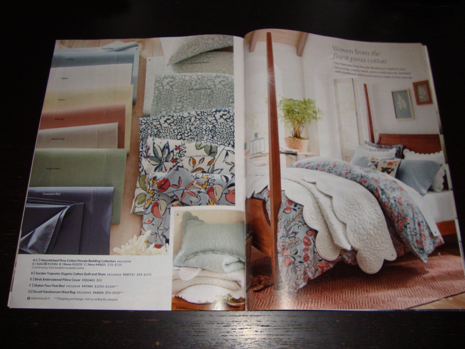 GARNET HILL Fashion – Swimwear – Home Decor CATALOG June 2025 – 116 Pages