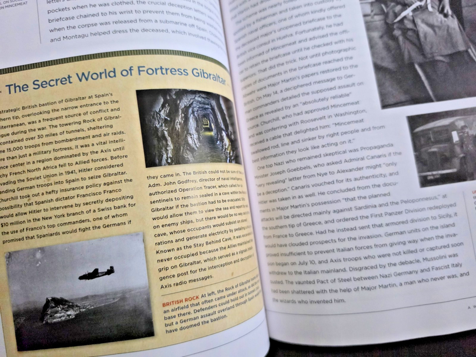 World War II – Special Limited Edition by National Geographic – Secret Missions