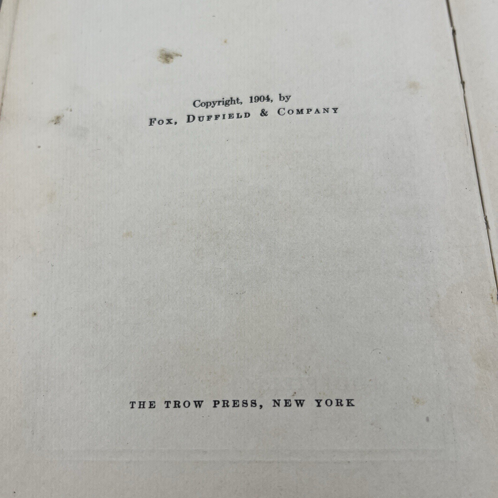 The Blue Grass Cook Book MINNIE C. FOX 1st Edition 1st Printing 1904