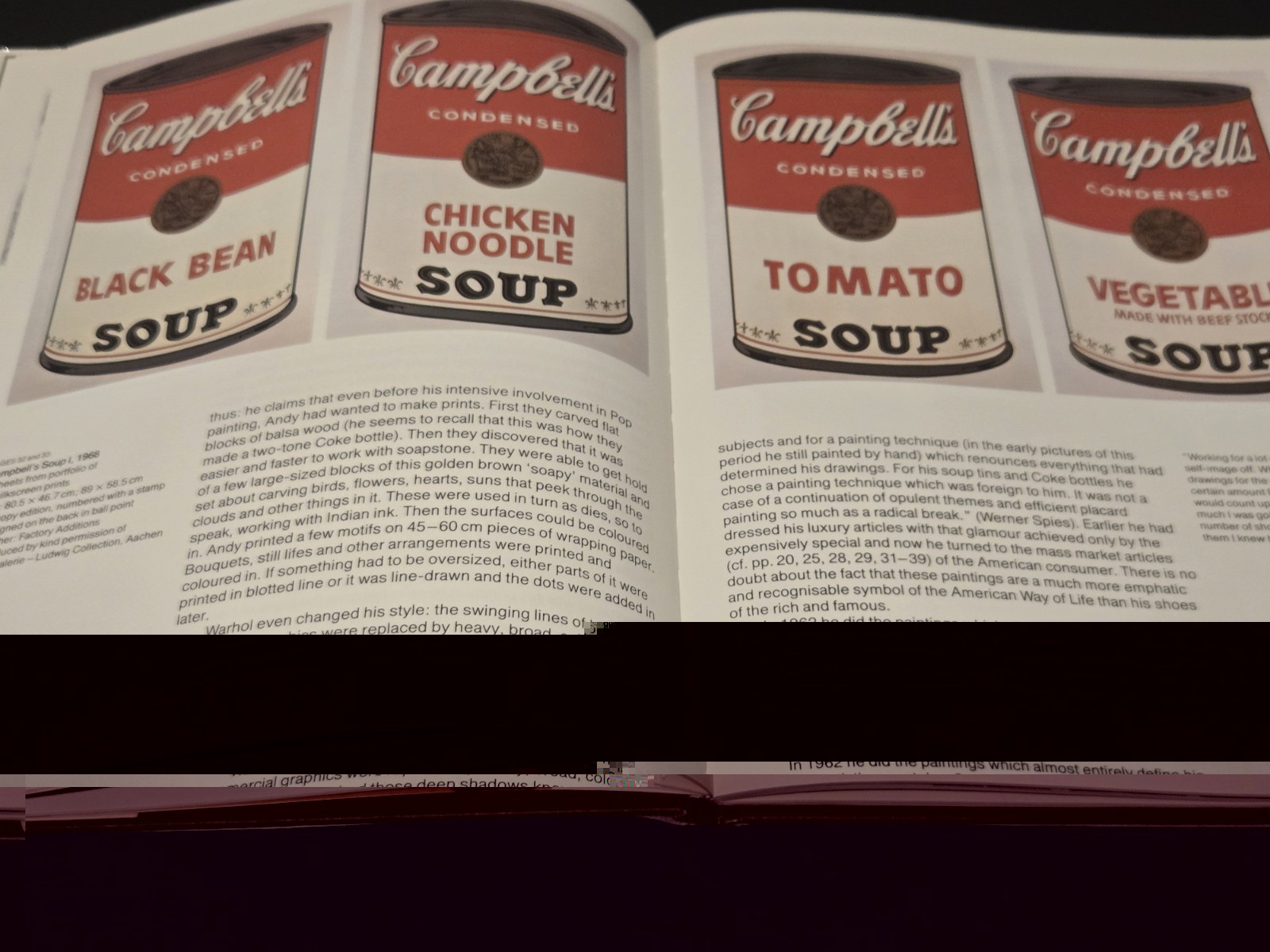 ANDY WARHOL COMMERCE INTO ART ” RARE 1990 1ST EDTN COLLECTOR HC POP ART BOOK