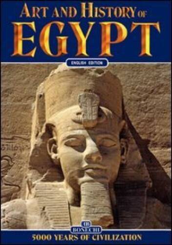 Art and History of Egypt – Paperback By Carpiceci, Alberto – VERY GOOD