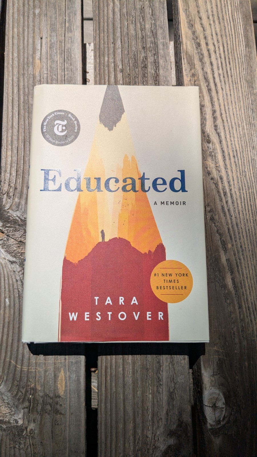 Educated: A Memoir by Tara Westover Hardcover Random House Dust Jacket