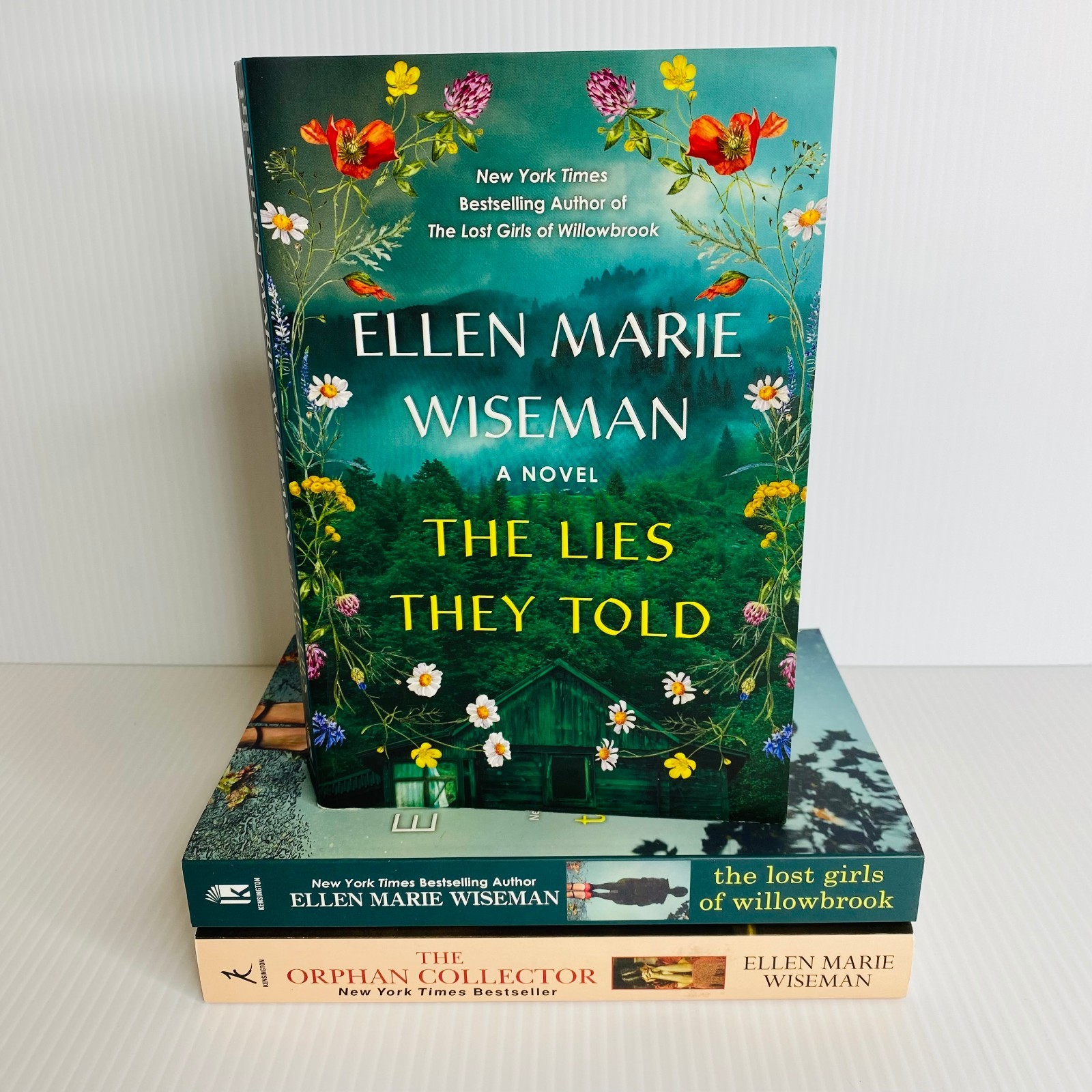 Ellen Marie Wiseman – Lot of 3 – Suspenseful Historical Fiction