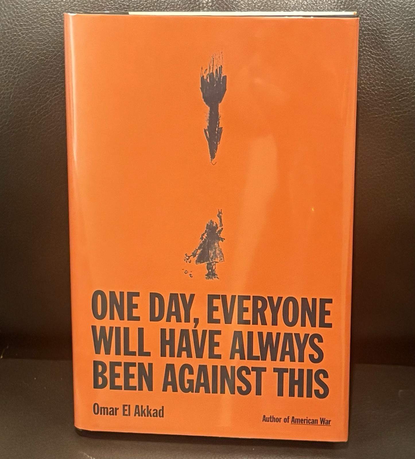 One Day Everyone Will Have Always Been Against This 1st/1st Signed Title Page