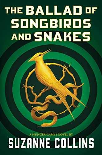 The Ballad of Songbirds and Snakes – Hardcover, by Collins Suzanne – Very Good b