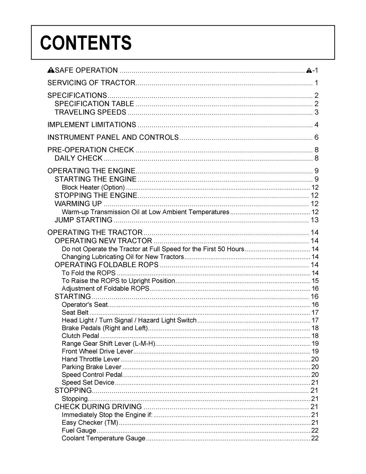 KUBOTA B3200 BUNDLE – OPERATORS & WORKSHOP MANUAL PAIR – SPIRAL BOUND – COVERING