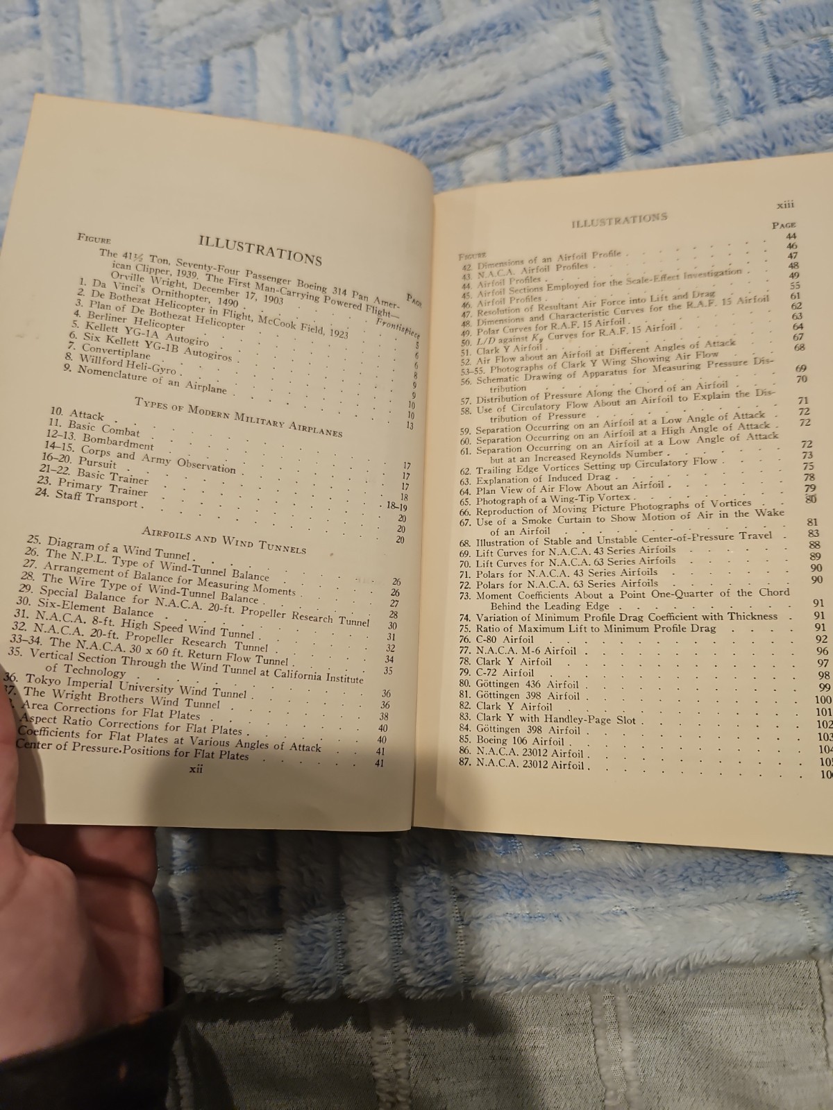 Simple Aerodynamics – Carter – 5th Edition – 1934 – 510 Pages Hardcover