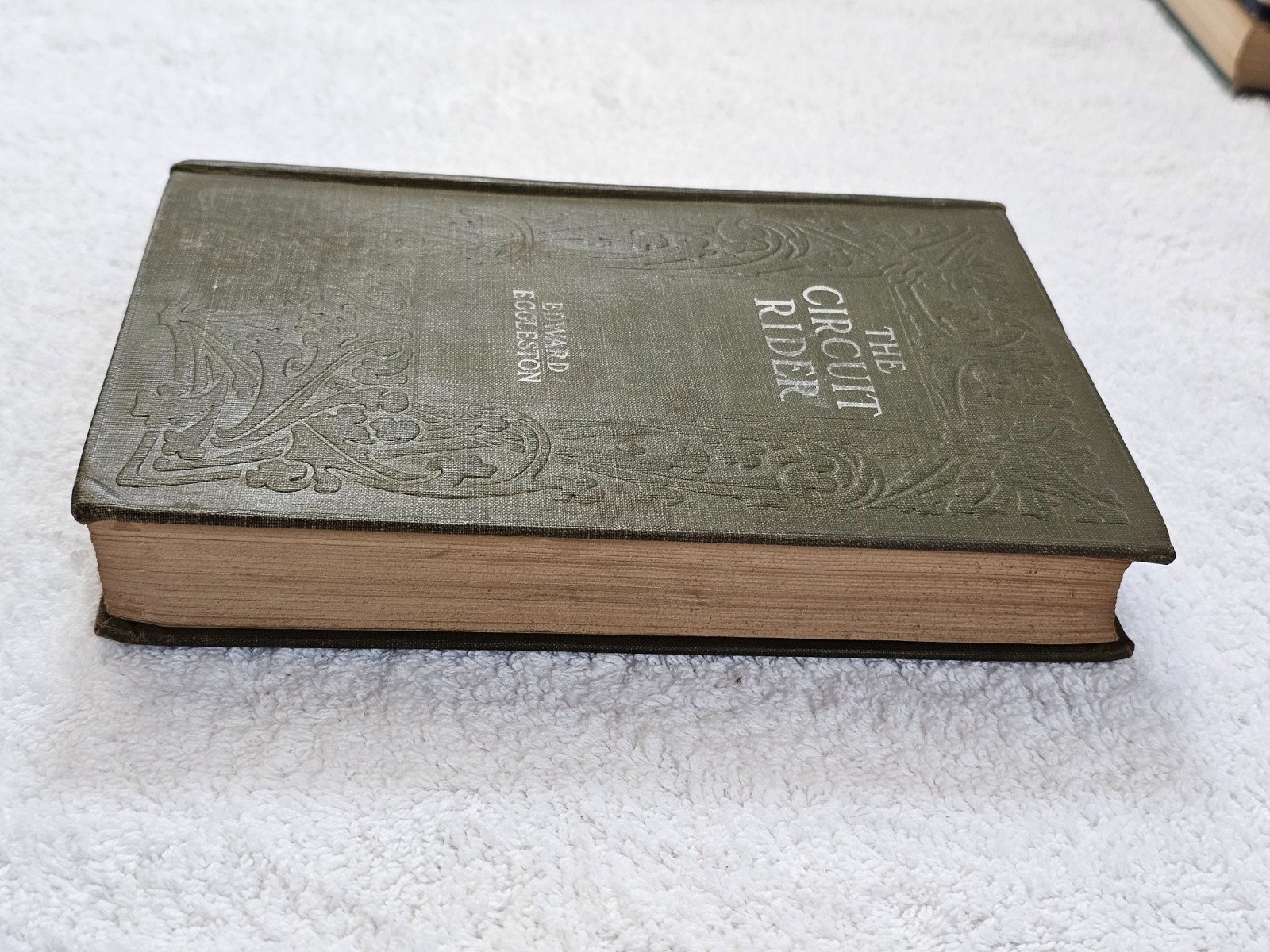 1903 The Circuit Rider Edward Eggleston Charles Scribner’s Sons Illustrated