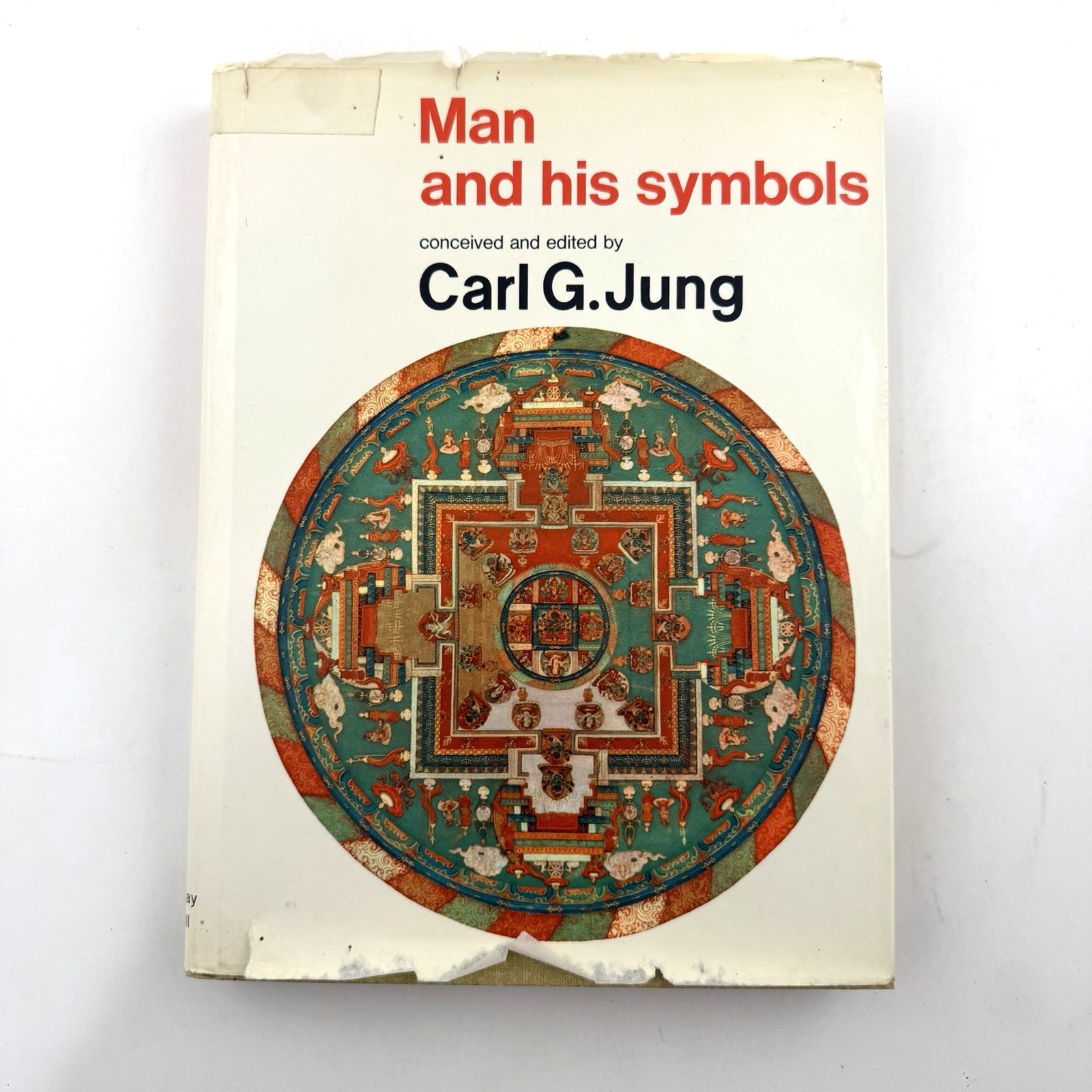 MAN AND HIS SYMBOLS Carl G. Jung Windfall 1969 HCDJ First Edition