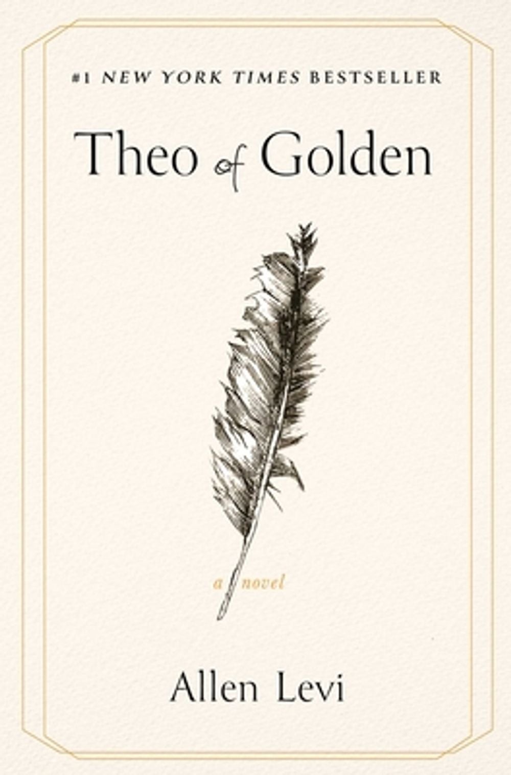 Theo of Golden by Allen Levi (English) Paperback Book