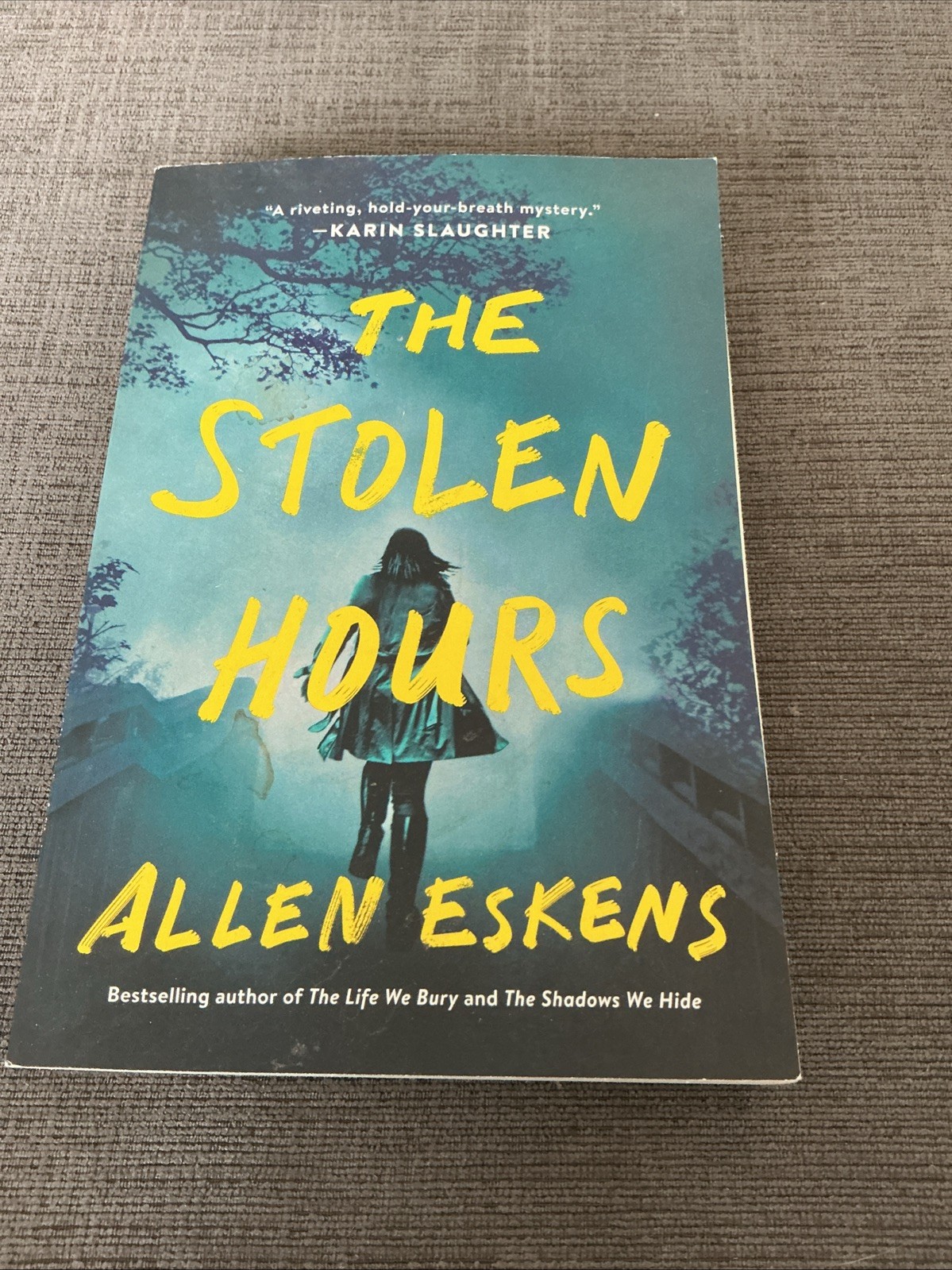 The Stolen Hours Eskens, Allen paperback Very Good