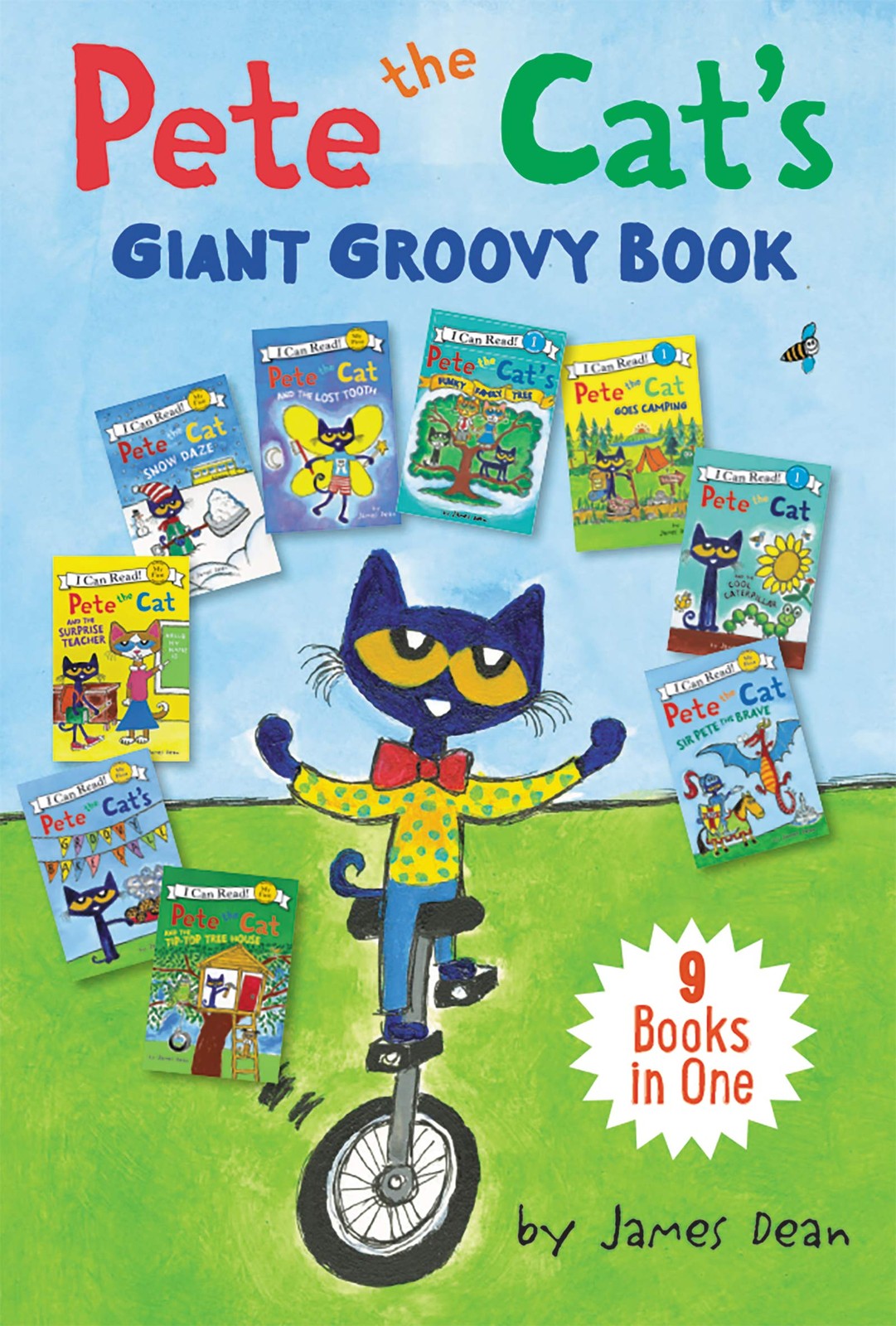 Pete the Cat’s Giant Groovy Book: 9 Stories in 1 Book (My First I Can Read, …