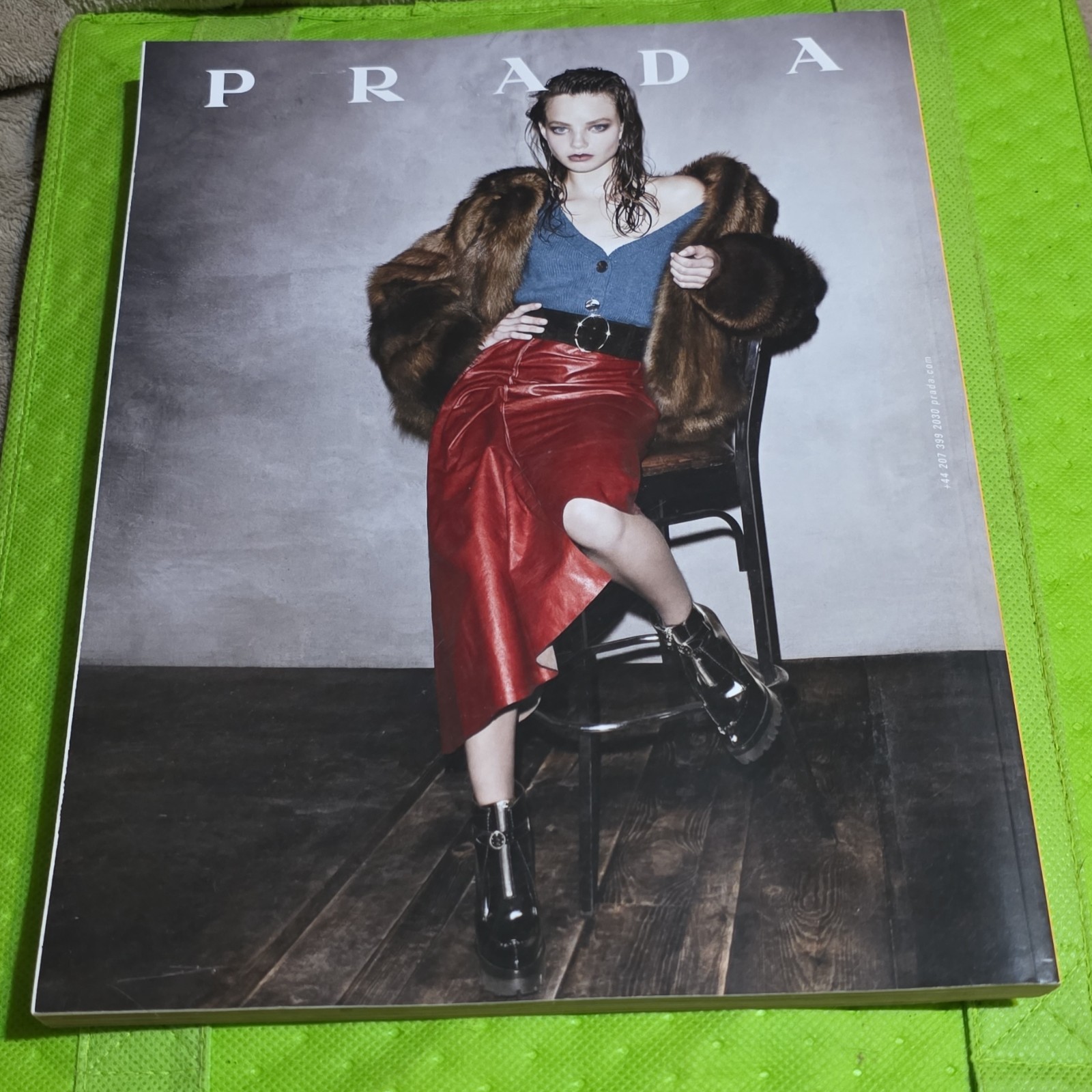 i-D Magazine Issue 234 Special Issue Sep 2011 English Fashion Catherine McNeil