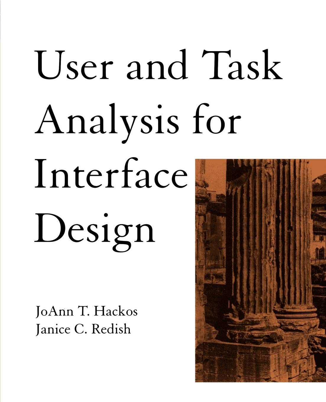 User and Task Analysis for Interface Design – paperback Hackos, JoAnn T.|Red…