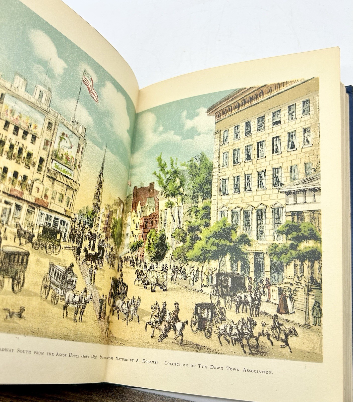 Valentine’s Manual of Old New York 1922, With Foldouts, Henry Collins Brown