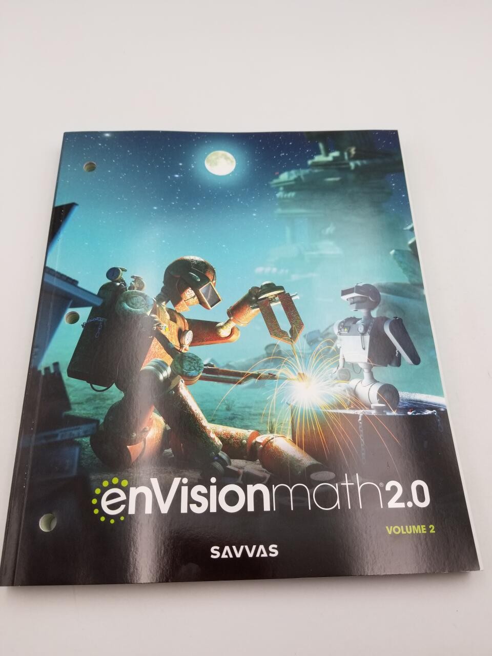ENVISION MATH 2.0 STUDENT EDITION GRADE 7 VOLUME 2 COPYRIGHT 2017