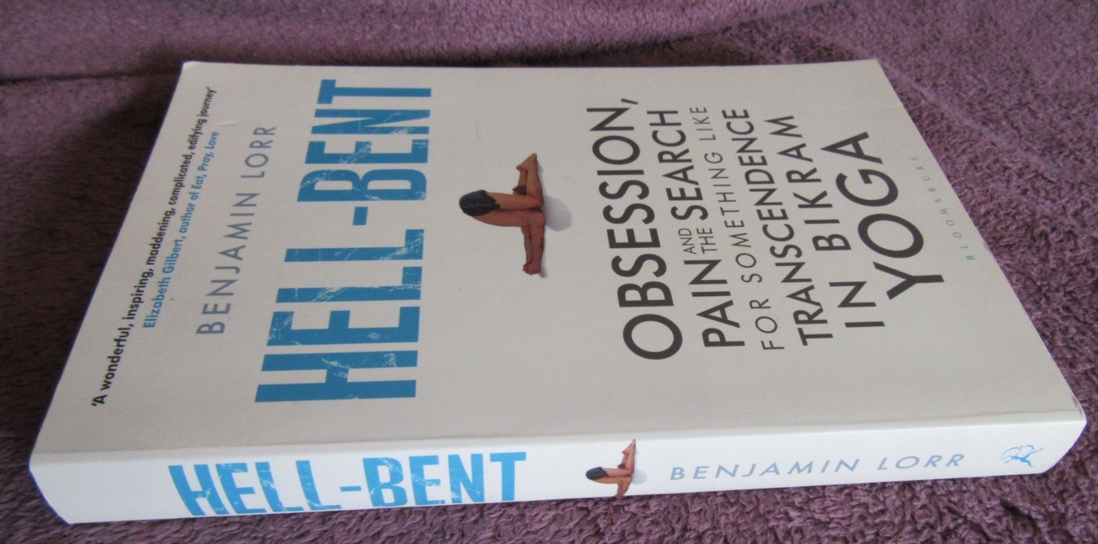 HELL-BENT ~ Benjamin LORR. sc Obsession Pain Transcendence YOGA UNread in MELB