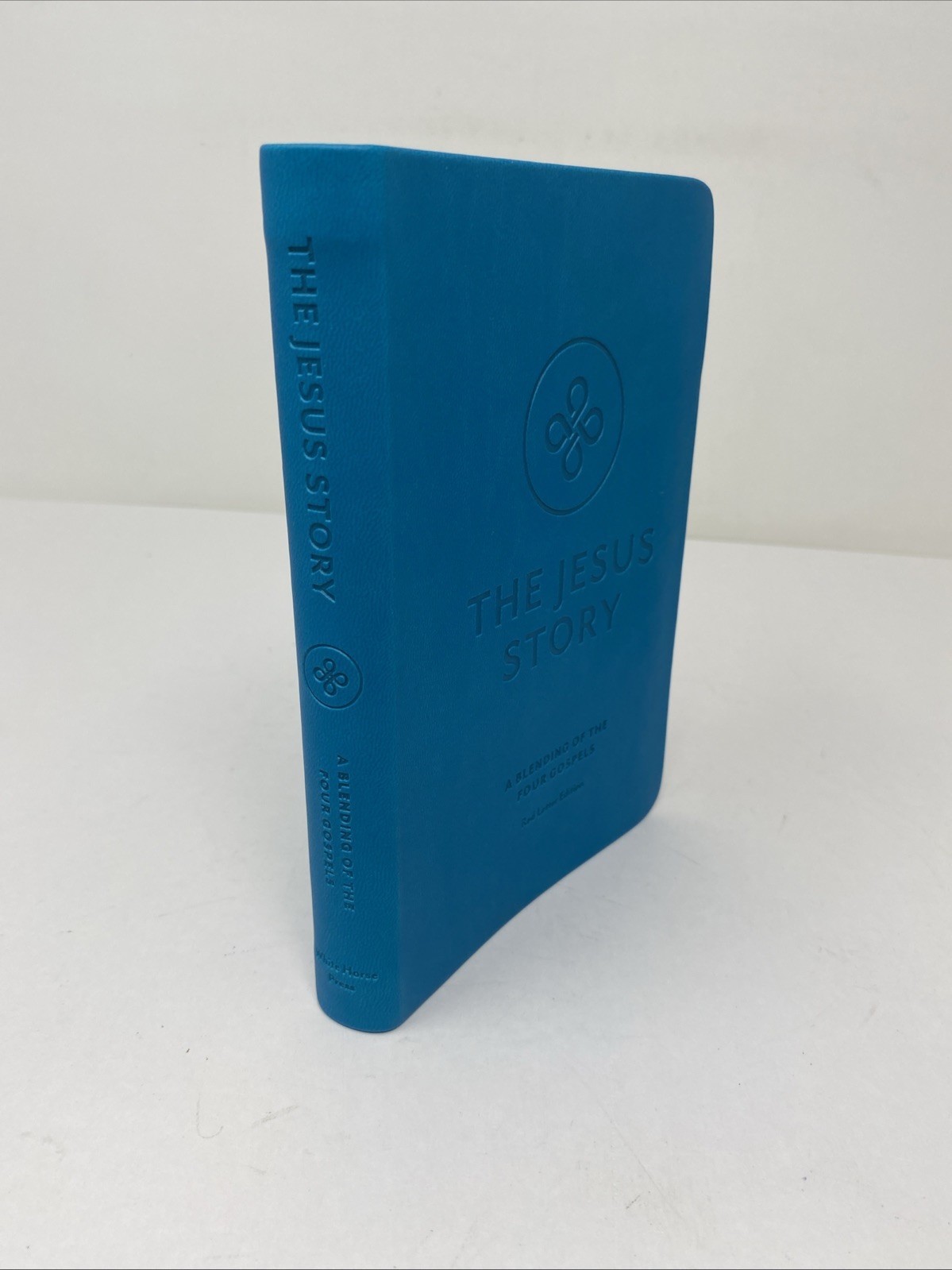 The Jesus Story: A Blending of the Four Gospels, Red Letter Ed. by Bill Perkins