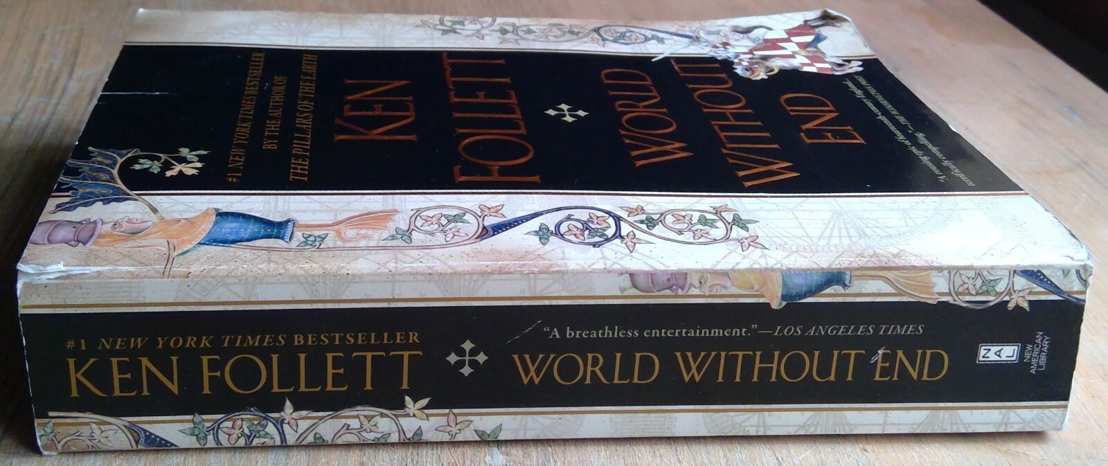 Kingsbridge Ser.: World Without End: A Novel by Ken Follett 2008 Trade Paperback