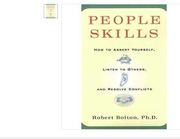 PEOPLE SKILLS by Robert Bolton a paperback book FREE USA SHIPPING communication