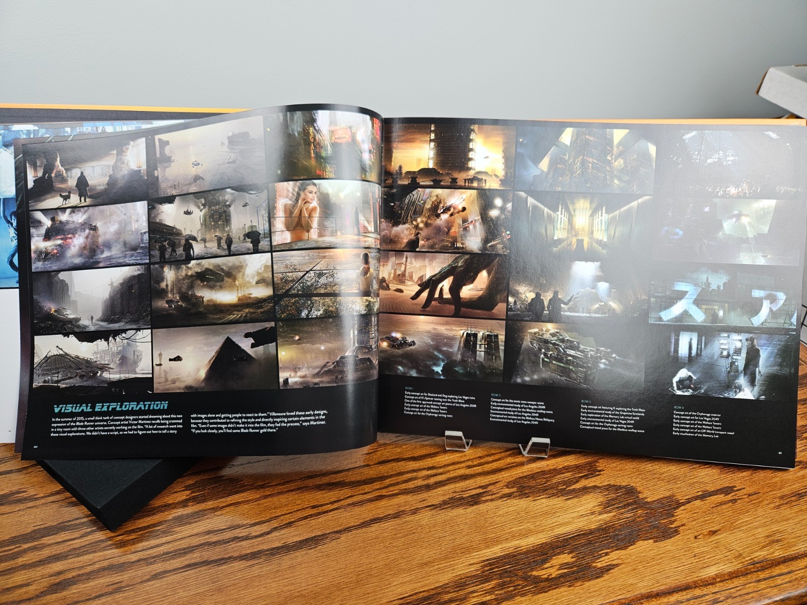 The Art and Soul of Blade Runner 2049 Deluxe Edition with Litograph | HARDCOVER