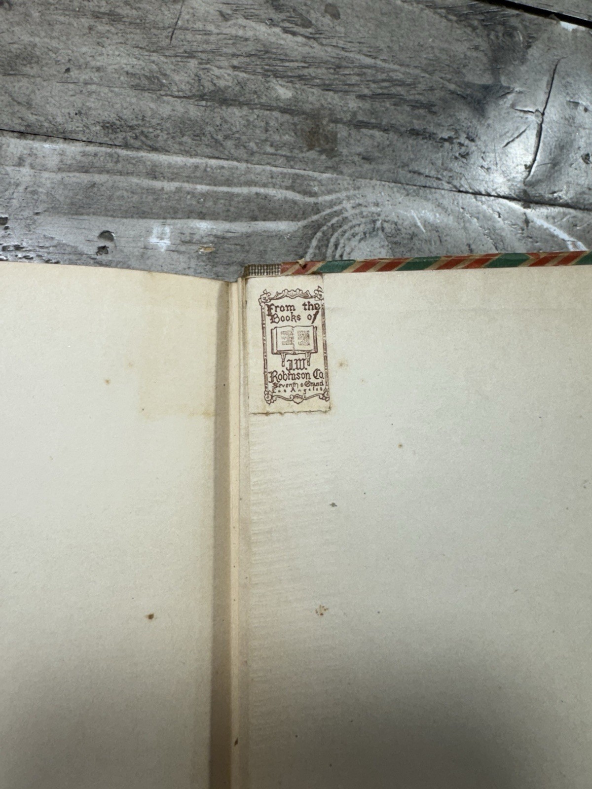 1922 Antique Novel “Hassan of Baghdad: Golden Journey to Samarkand”