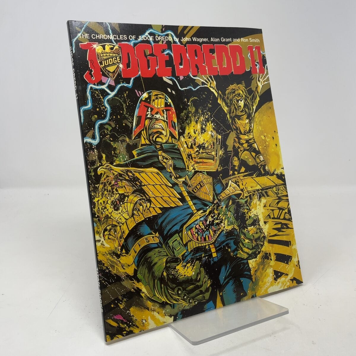 Judge Dredd 11 by John Wagner; Alan Grant; Ron Smith PB First Edition Like New