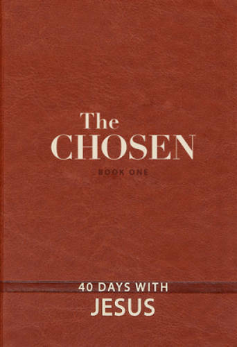 The Chosen: 40 Days with Jesus – Imitation Leather By Amanda Jenkins – GOOD