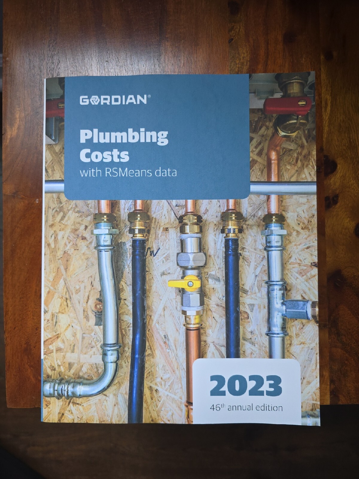 Plumbing Costs with RSMeans Data : 2023 by Gordian (2022, Trade Paperback)