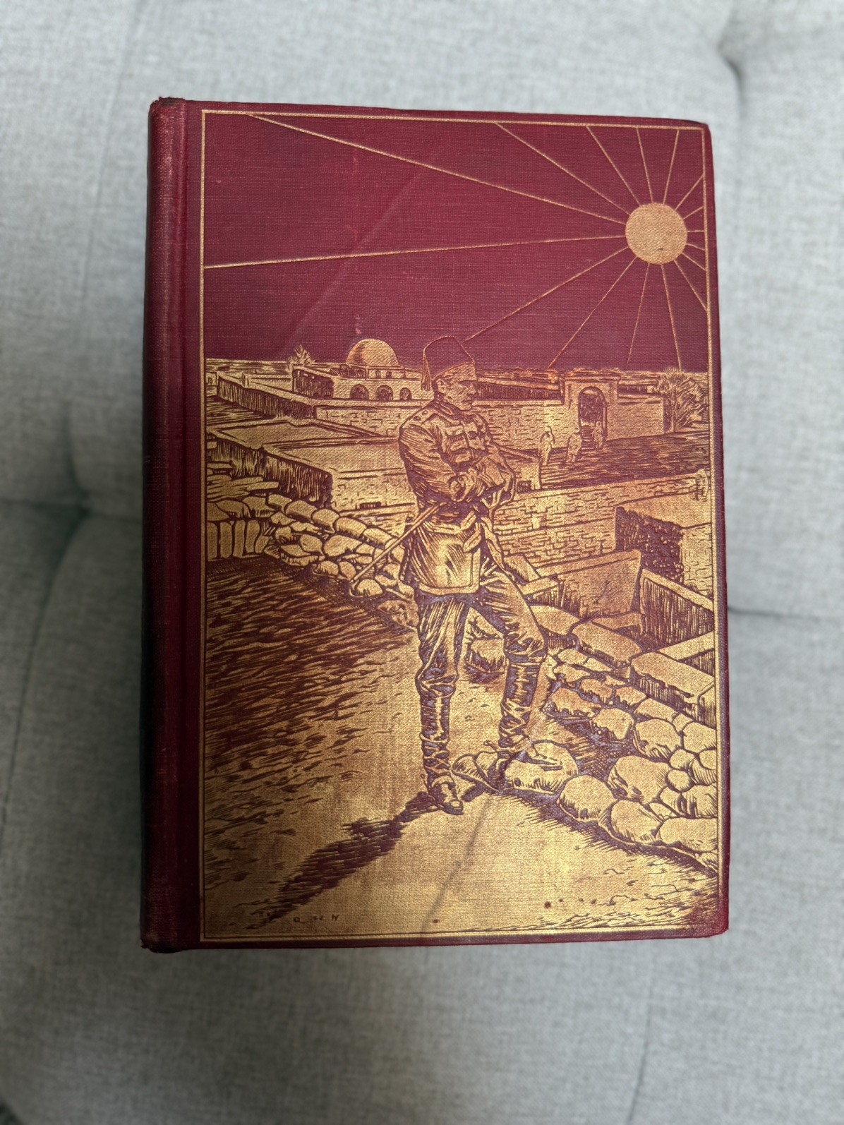 1905/09/11-Lot 3 Andrew Lang,The Red Book of Romance/Heroes/All Sorts of Stories