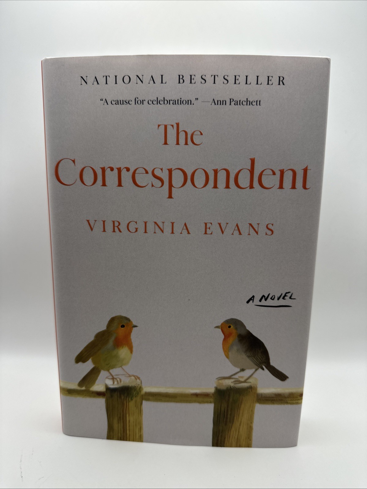 The Correspondent : A Novel by Virginia Evans (2025, Hardcover) FREE SHIPPING!