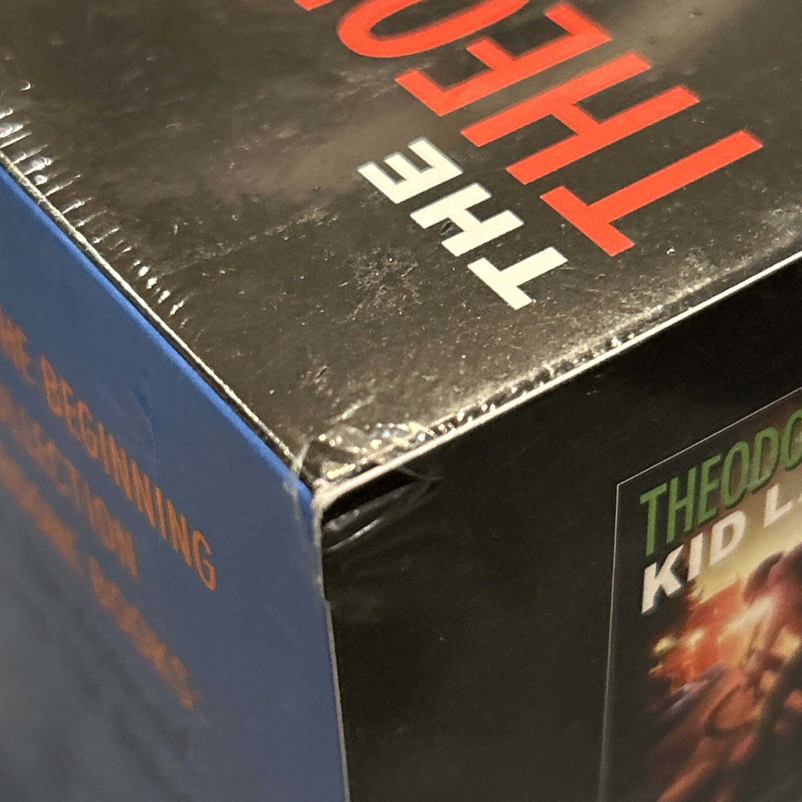 Theodore Boone 6-Book Box Set by John Grisham (2019, Uk-Trade Paper) New Sealed