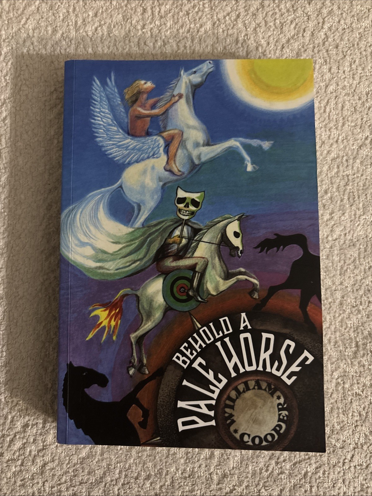 Behold a Pale Horse by William Cooper (Revised)