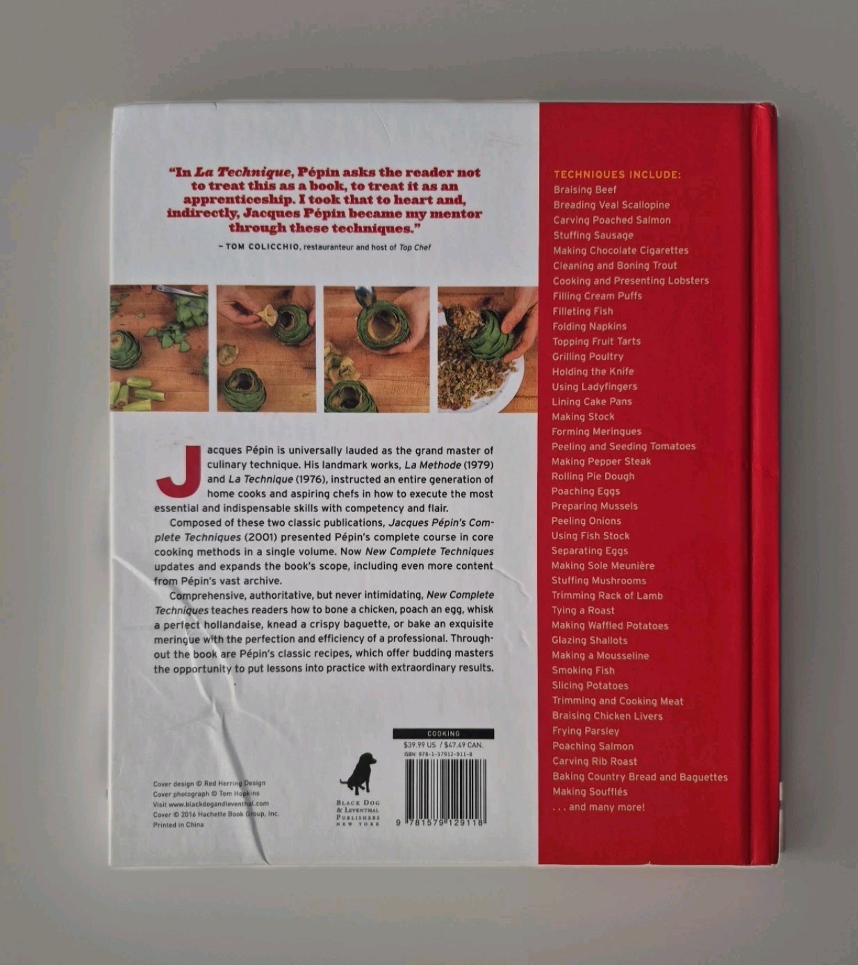 Jacques Pépin New Complete Techniques