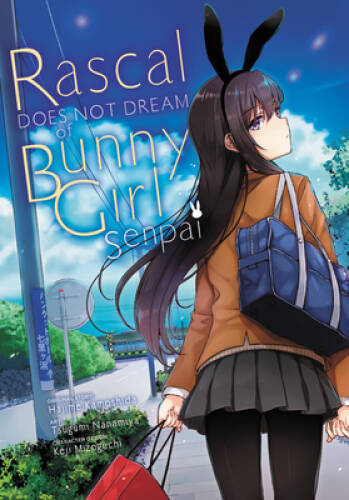Rascal Does Not Dream of Bunny Girl Senpai (manga) – Paperback – GOOD