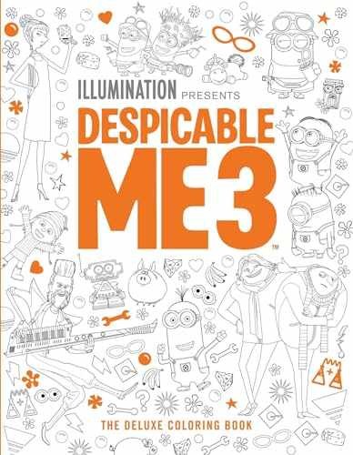 Despicable Me 3: The Deluxe – Paperback, by Insight Editions – Very Good