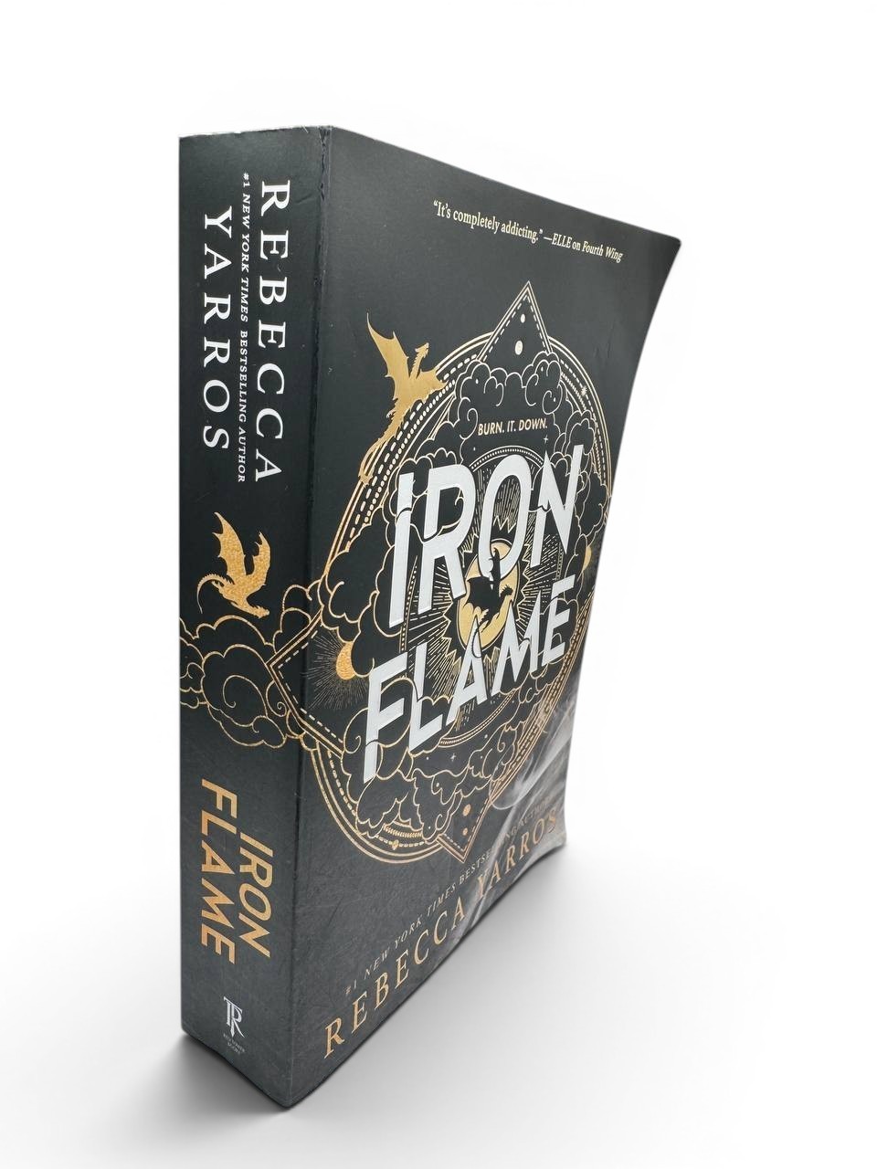 Empyrean Series (Fourth Wing, Iron Flame, And Onyx Storm) by Rebecca Yarros