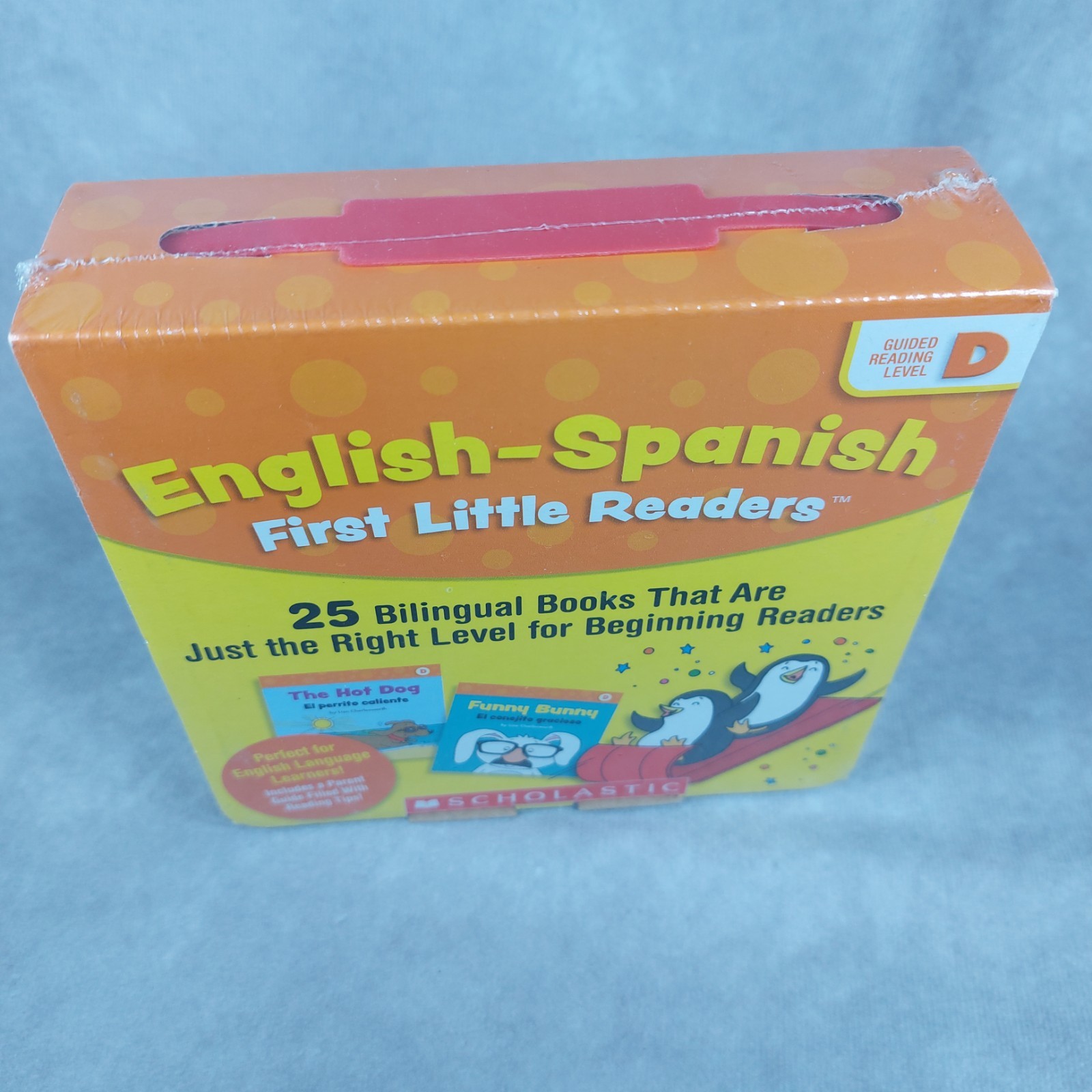 English-Spanish First Little Readers: Guided Reading Level D (Parent Pack): 25