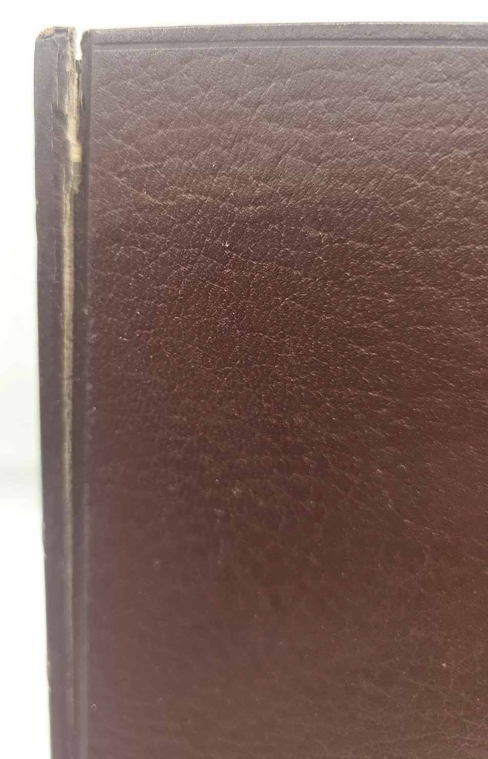 New Marked Bible Reference Chain Of Reference System Zondervan 1974 Hardcover