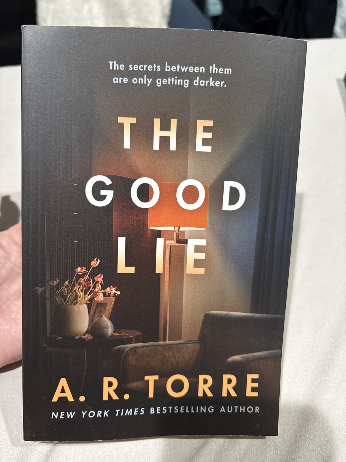 Good Lie by A. R. Torre (2021, Trade Paperback)