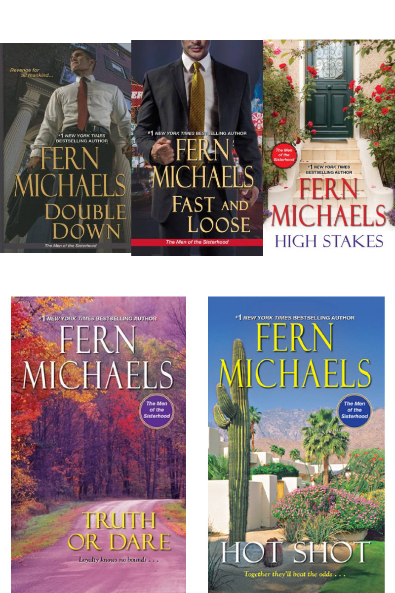 Men of the Sisterhood Series All 5 Books in Mass Market Paperback